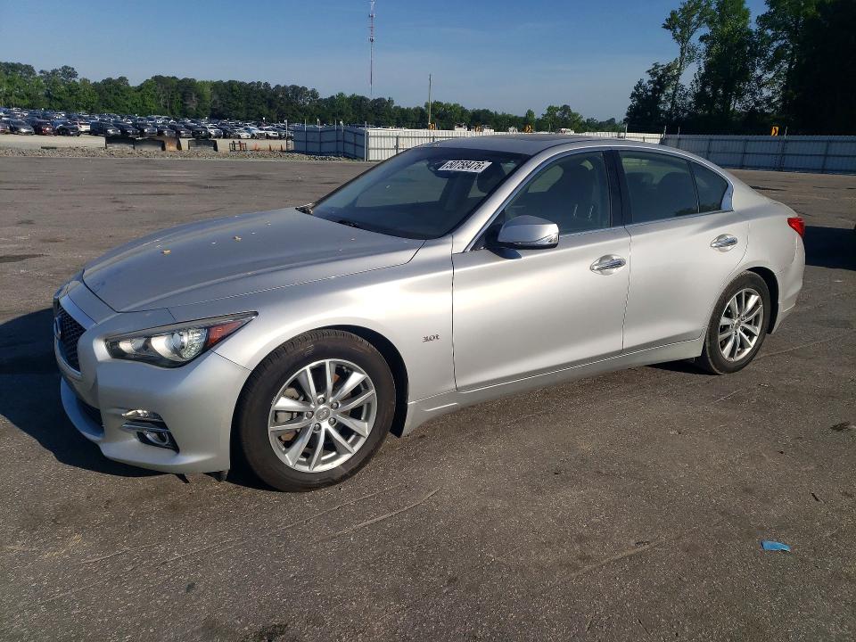 50758476 :رقم المزاد ، JN1EV7AP4HM743229 vin ، 2017 Infiniti Q50 مزاد بيع