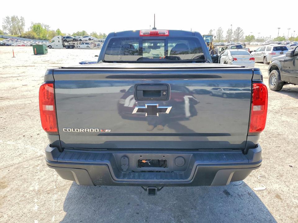 2019 Chevrolet Colorado მანქანა იყიდება აუქციონზე, vin: 1GCGTEEN0K1142966, აუქციონის ნომერი: 47195826