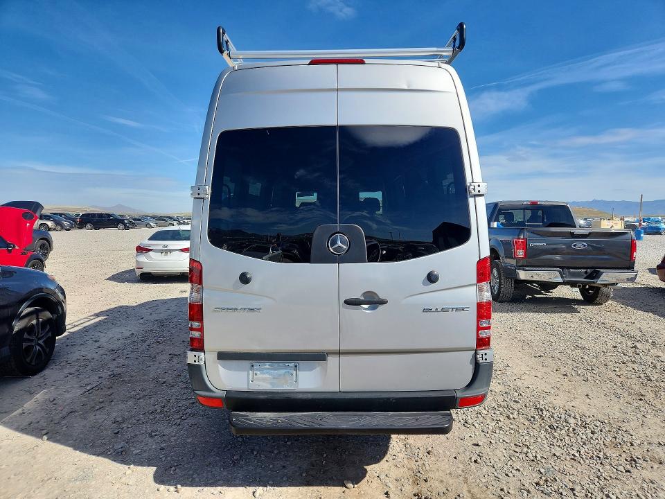 2016 Mercedes-benz Sprinter მანქანა იყიდება აუქციონზე, vin: 8BRPE8CD4GE121266, აუქციონის ნომერი: 49459406