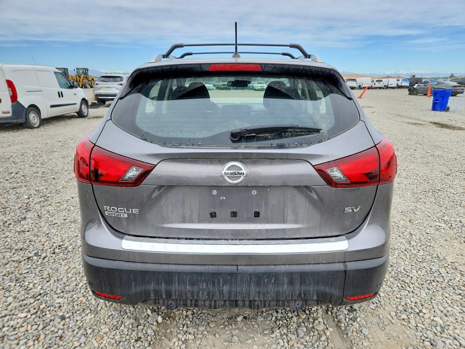 2019 Nissan Rogue Sport მანქანა იყიდება აუქციონზე, vin: JN1BJ1CP6KW243755, აუქციონის ნომერი: 51013066