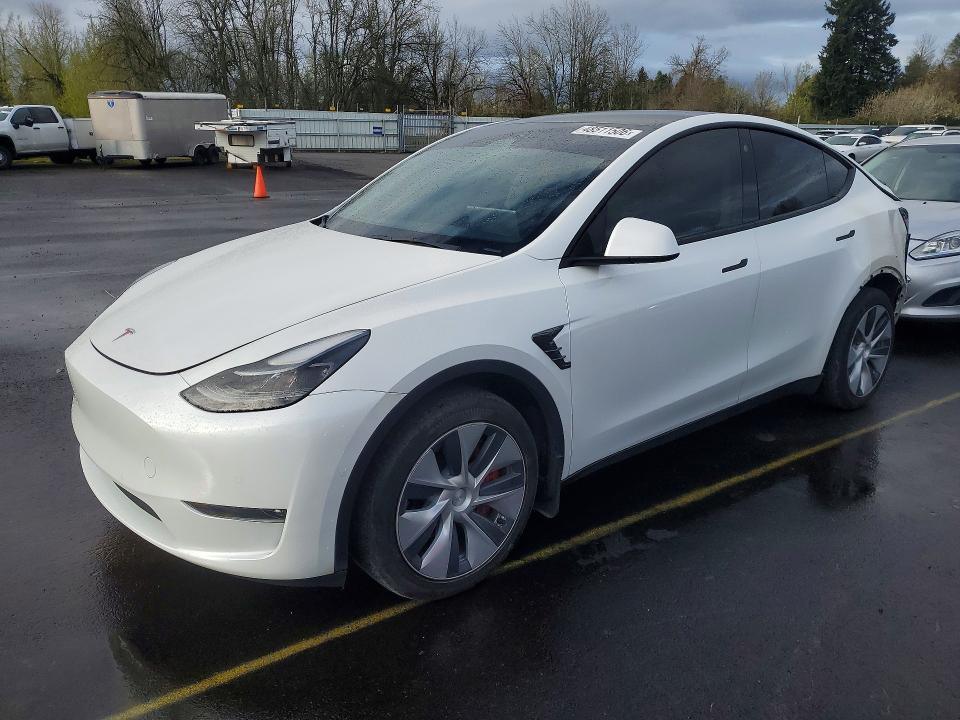 Aukcja sprzedaży 2022 Tesla Model Y, vin: 7SAYGDEE7NF541035, numer aukcji: 48511506