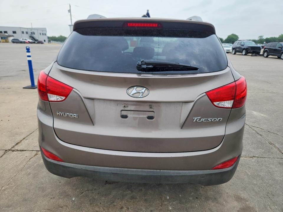 51127216 :رقم المزاد ، KM8JU3AC2DU639638 vin ، 2013 Hyundai Tucson مزاد بيع