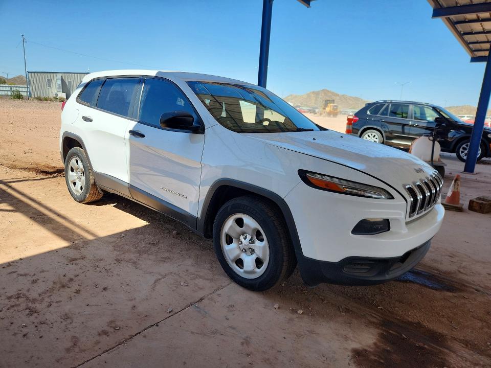 51884416 :رقم المزاد ، 1C4PJLAB2GW207395 vin ، 2016 Jeep Cherokee مزاد بيع