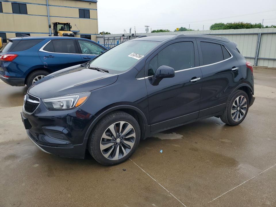 2022 Buick Encore მანქანა იყიდება აუქციონზე, vin: KL4CJASM3NB542053, აუქციონის ნომერი: 51257256