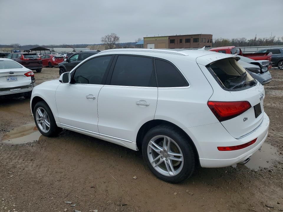 Продаж на аукціоні авто 2017 Audi Q5, vin: WA1L2AFP5HA027146, номер лоту: 47457116