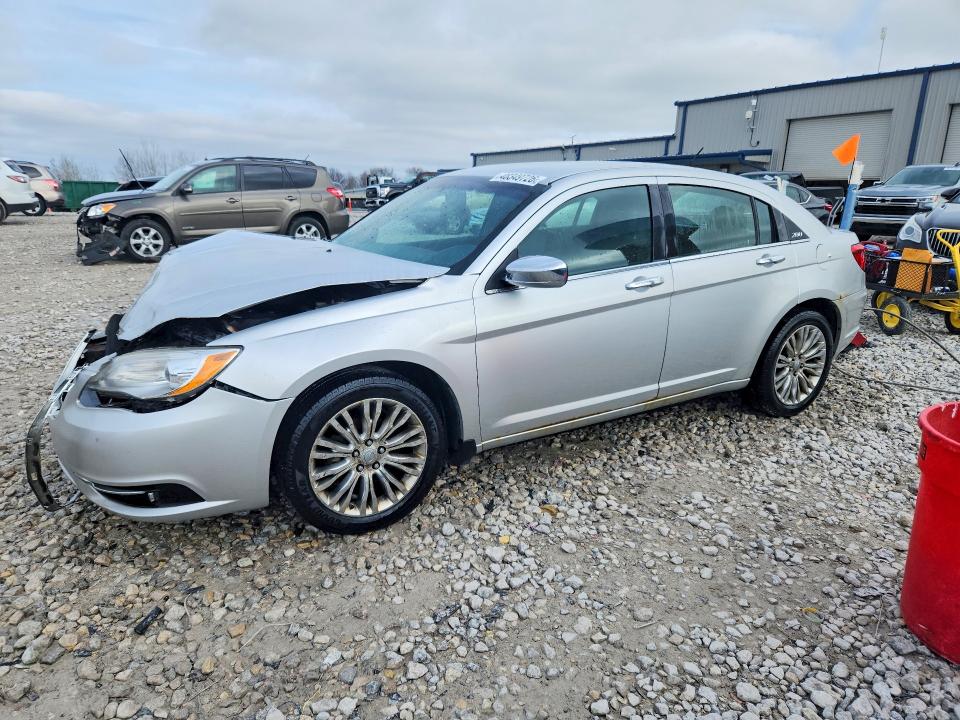 Продаж на аукціоні авто 2012 Chrysler 200, vin: 1C3CCBCBXCN234994, номер лоту: 48349726