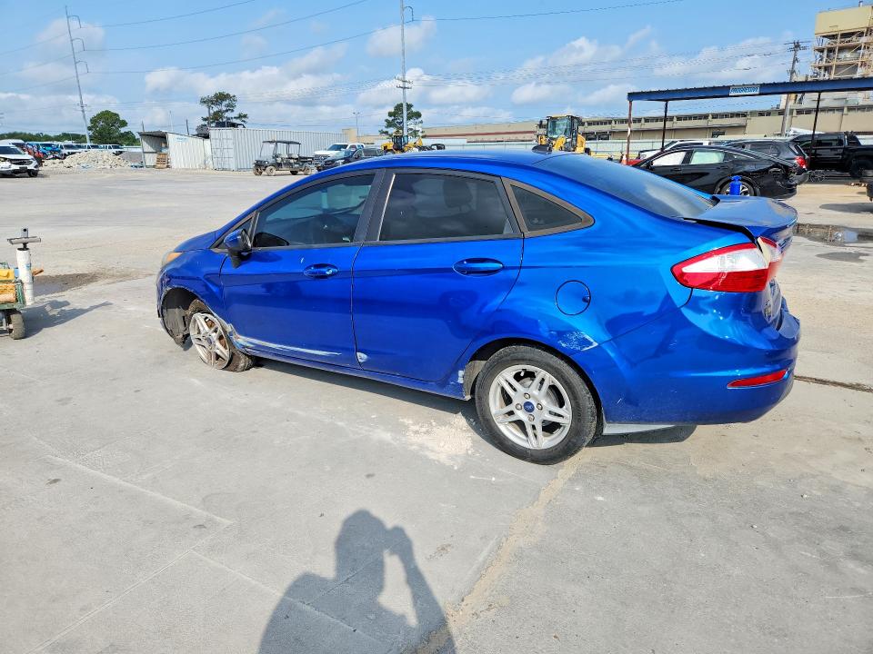 2018 Ford Fiesta მანქანა იყიდება აუქციონზე, vin: 3FADP4BJ4JM129745, აუქციონის ნომერი: 51499356