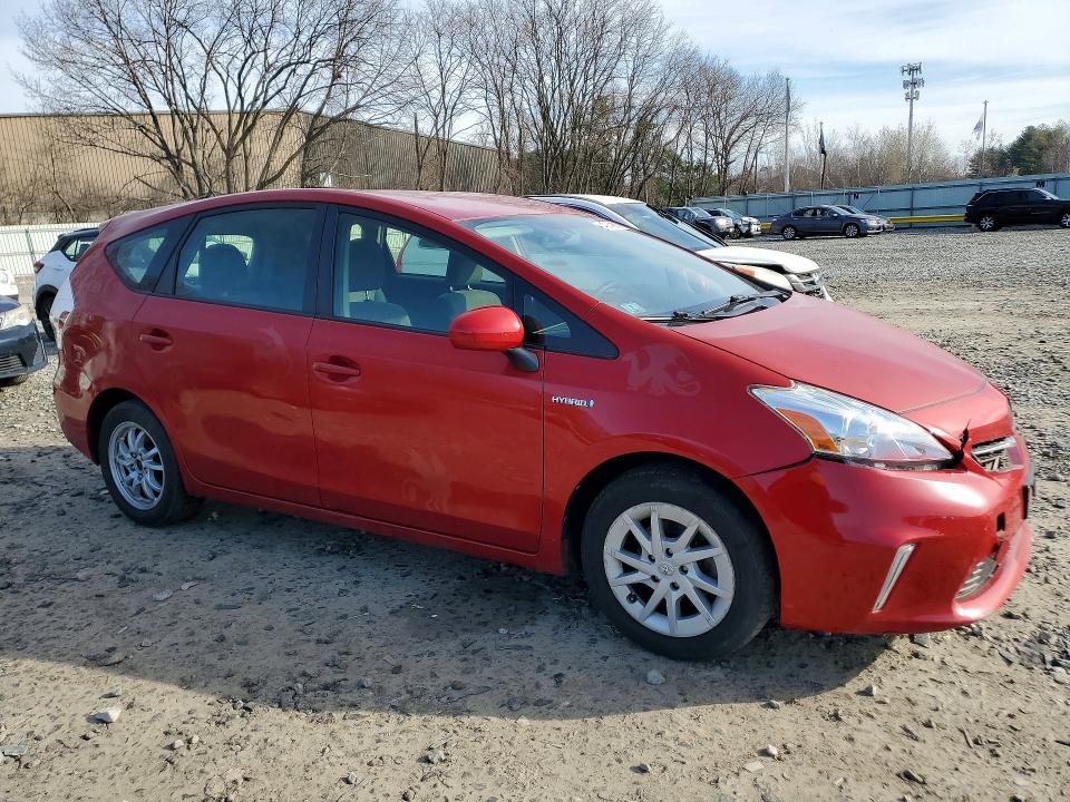 49749806 :رقم المزاد ، JTDZN3EU9EJ005981 vin ، 2014 Toyota Prius V مزاد بيع
