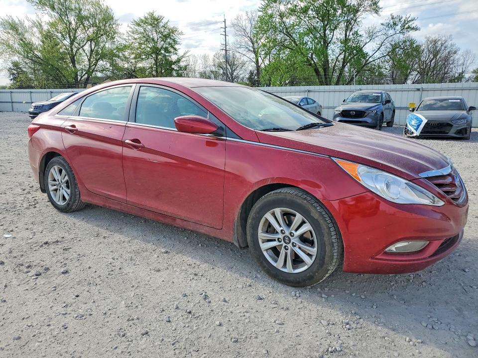 2013 Hyundai Sonata მანქანა იყიდება აუქციონზე, vin: 5NPEB4AC8DH582714, აუქციონის ნომერი: 49758886