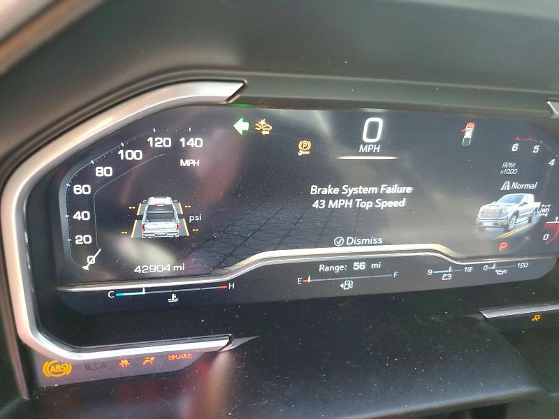 50809386 :رقم المزاد ، 1GTUUGE86PZ288822 vin ، 2023 Gmc Sierra مزاد بيع