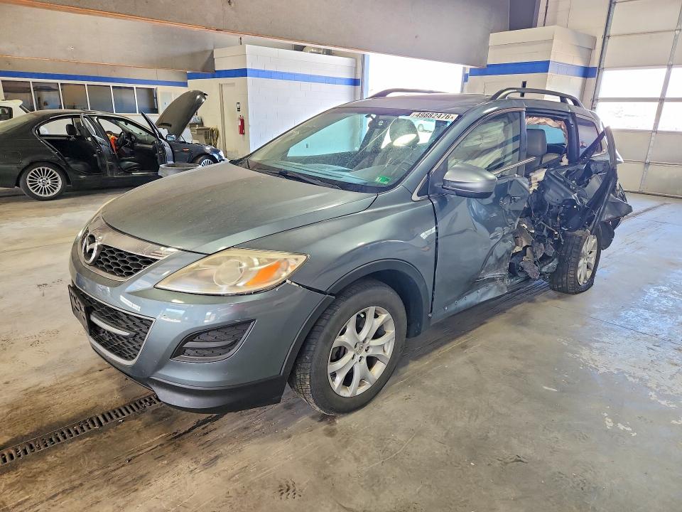 2012 Mazda Cx-9 მანქანა იყიდება აუქციონზე, vin: JM3TB3CV6C0357887, აუქციონის ნომერი: 49882476