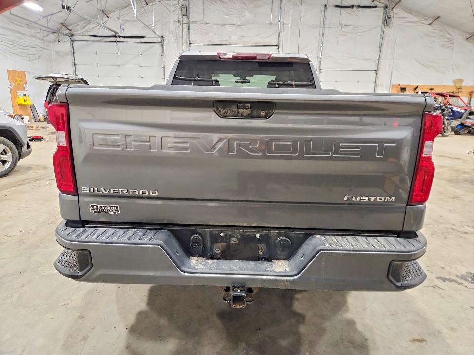 Aukcja sprzedaży 2021 Chevrolet Silverado, vin: 1GCRYBEK8MZ277549, numer aukcji: 48686026