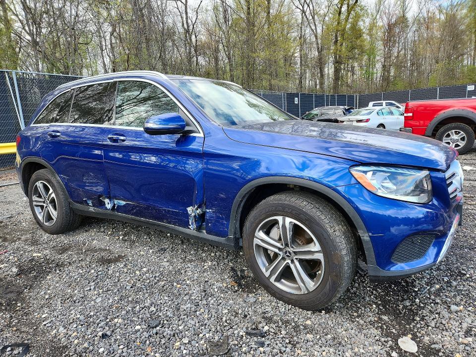 48633816 :رقم المزاد ، WDC0G4JB9HF264954 vin ، 2017 Mercedes-benz Glc مزاد بيع