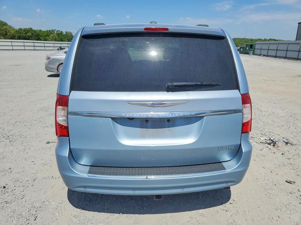 2012 Chrysler Town & Country მანქანა იყიდება აუქციონზე, vin: 2C4RC1GG2CR303511, აუქციონის ნომერი: 49406276