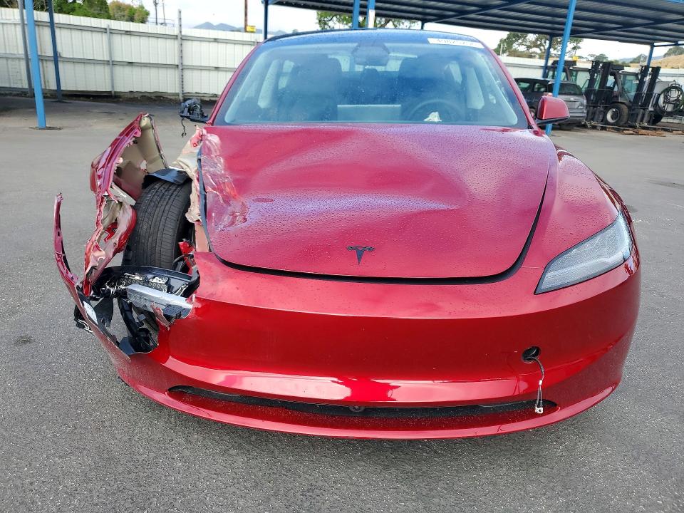 Продажа на аукционе авто 2026 Tesla Model 3, vin: 5YJ3E1EA2TF156827, номер лота: 49825256