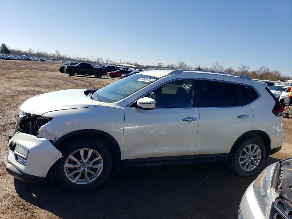 47886476 :رقم المزاد ، 5N1AT2MT9KC723760 vin ، 2019 Nissan Rogue مزاد بيع
