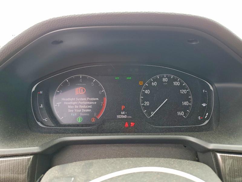Продажа на аукционе авто 2018 Honda Accord, vin: 1HGCV1F38JA025652, номер лота: 50907996