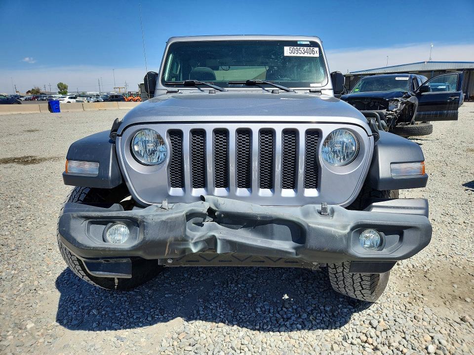 2019 Jeep Wrangler მანქანა იყიდება აუქციონზე, vin: 1C4GJXAN6KW505913, აუქციონის ნომერი: 50953406