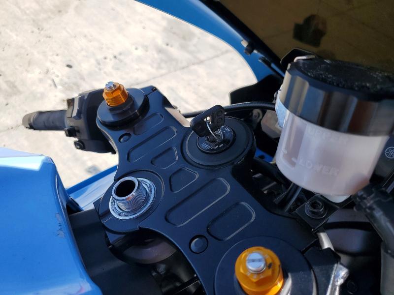 48693426 :رقم المزاد ، JYARM38E5SA017995 vin ، 2025 Yama Yzfr7 مزاد بيع