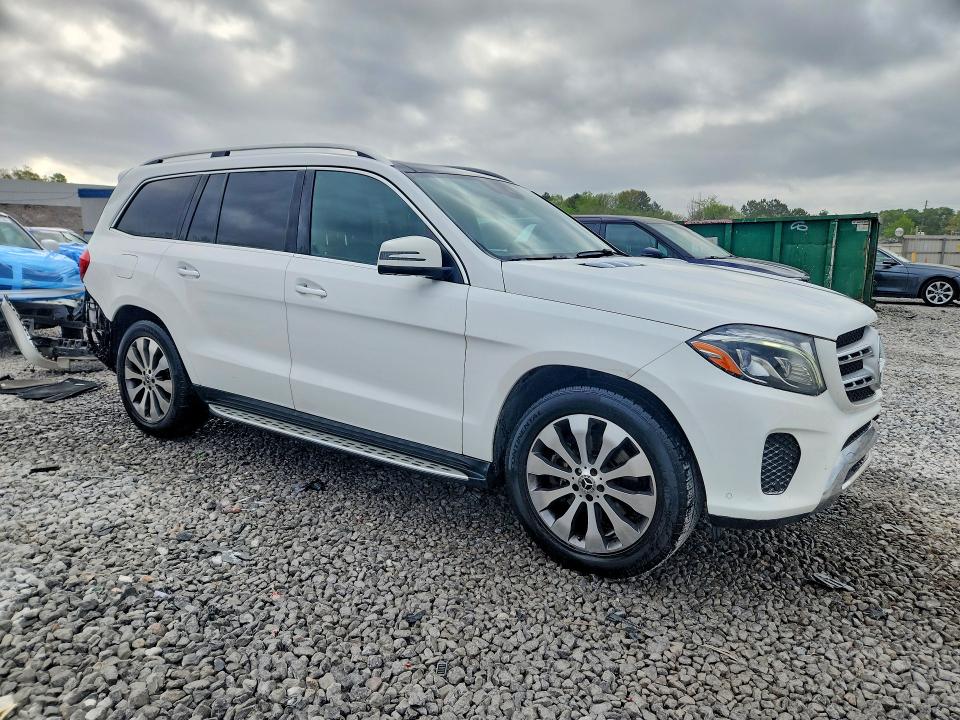 Aukcja sprzedaży 2018 Mercedes-benz Gls, vin: 4JGDF6EE4JB022737, numer aukcji: 47788016