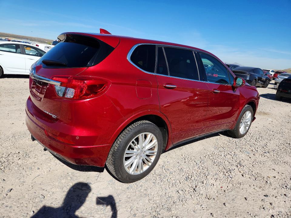 48937216 :رقم المزاد ، LRBFXCSA8JD024231 vin ، 2018 Buick Envision مزاد بيع