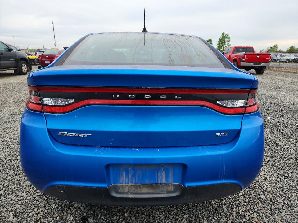 50320616 :رقم المزاد ، 1C3CDFBB6GD605599 vin ، 2016 Dodge Dart مزاد بيع