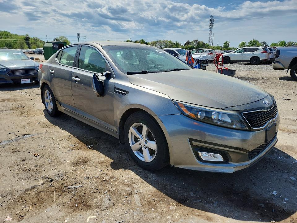 2014 Kia Optima მანქანა იყიდება აუქციონზე, vin: 5XXGM4A74EG347441, აუქციონის ნომერი: 49685396
