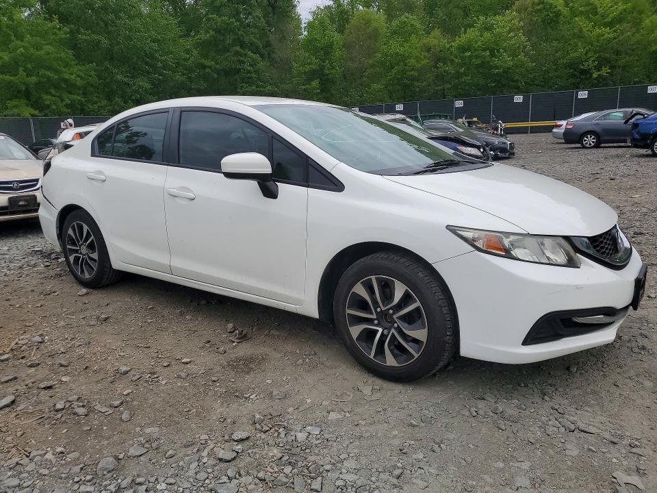 51314356 :رقم المزاد ، 19XFB2F53FE706849 vin ، 2015 Honda Civic مزاد بيع