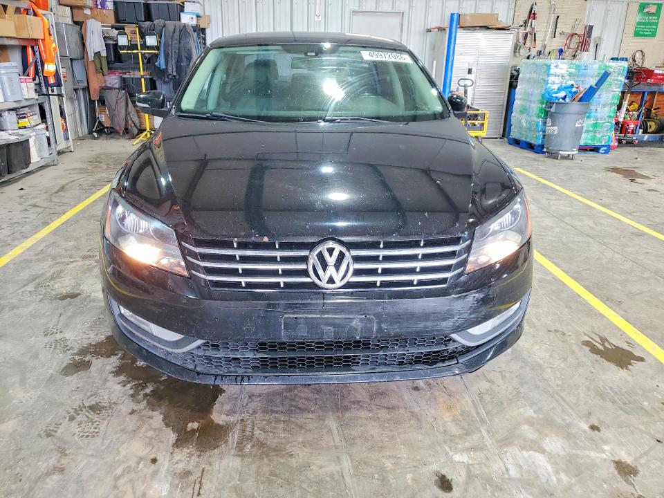 2014 Volkswagen Passat მანქანა იყიდება აუქციონზე, vin: 1VWCN7A39EC007189, აუქციონის ნომერი: 49972086