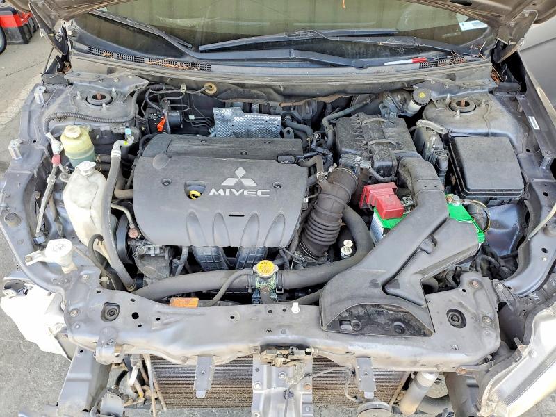 51286826 :رقم المزاد ، JA3AU26U58U047056 vin ، 2008 Mitsubishi Lancer مزاد بيع