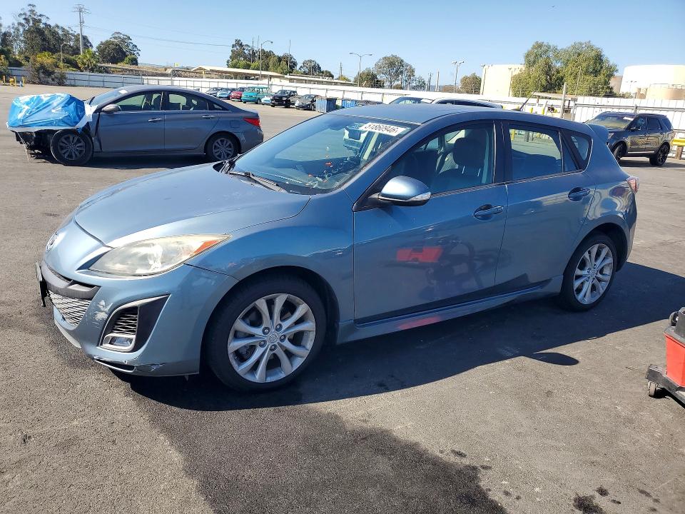 51860946 :رقم المزاد ، JM1BL1H65A1210541 vin ، 2010 Mazda 3 مزاد بيع