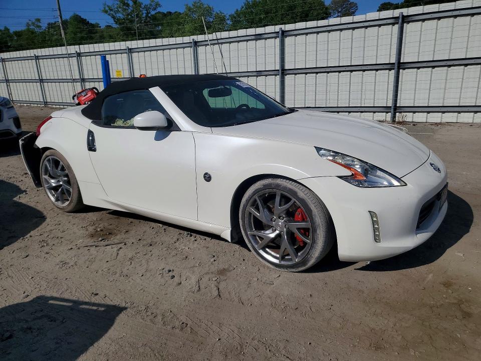 2014 Nissan 370z მანქანა იყიდება აუქციონზე, vin: JN1AZ4FH3EM620715, აუქციონის ნომერი: 51713156