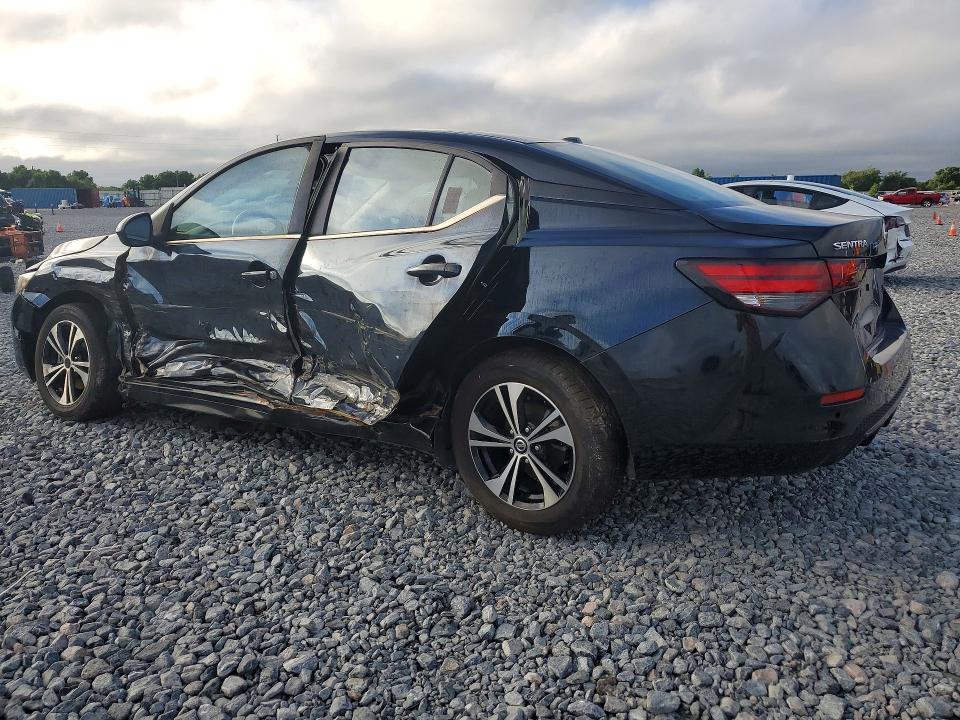 49222486 :رقم المزاد ، 3N1AB8CV1MY282443 vin ، 2021 Nissan Sentra مزاد بيع