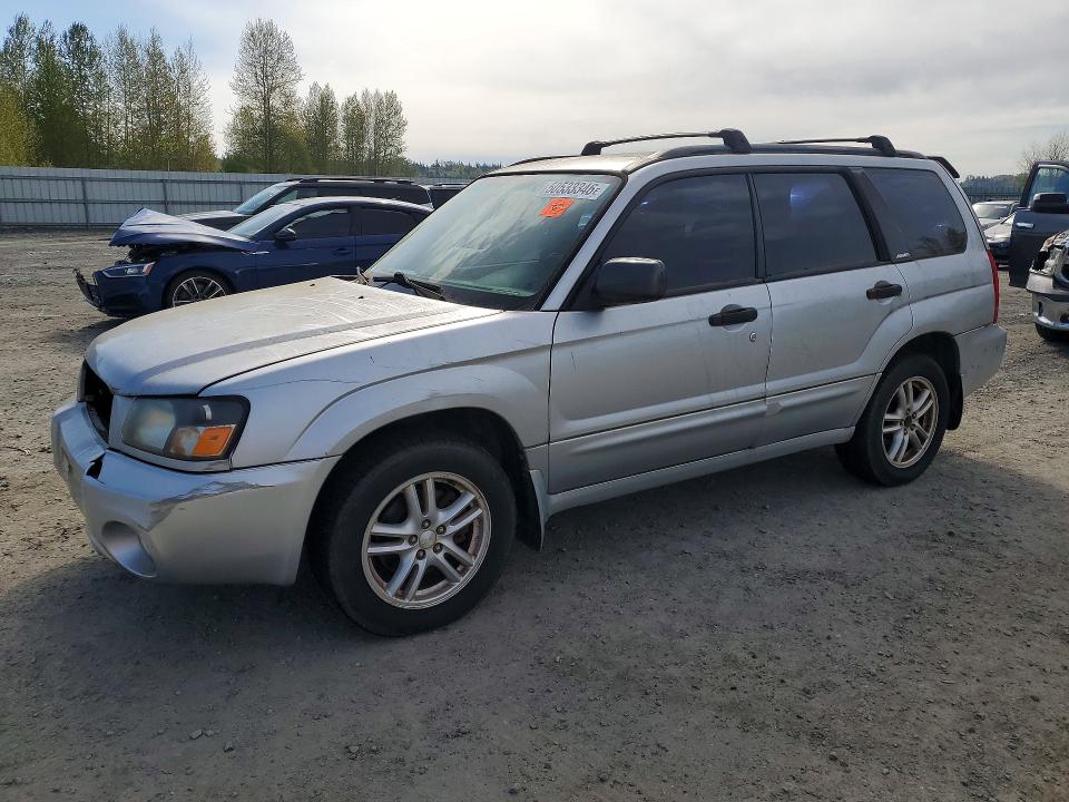 2003 Subaru Forester მანქანა იყიდება აუქციონზე, vin: JF1SG65633H745325, აუქციონის ნომერი: 50533346