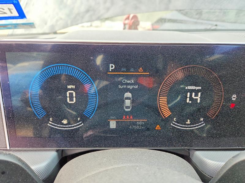Продажа на аукционе авто 2024 Hyundai Sonata, vin: KMHL64JAXRA375150, номер лота: 50233666