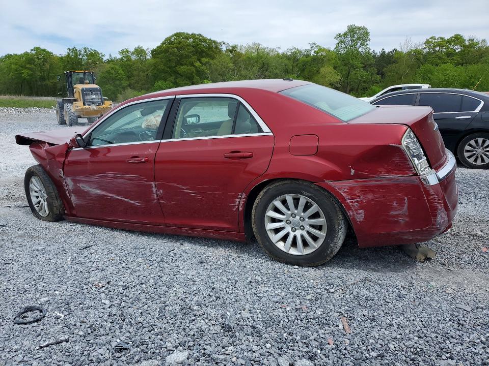 Продажа на аукционе авто 2012 Chrysler 300, vin: 2C3CCAAG4CH141082, номер лота: 48801786