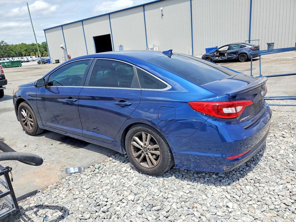 2017 Hyundai Sonata მანქანა იყიდება აუქციონზე, vin: 5NPE24AF7HH520141, აუქციონის ნომერი: 50608896