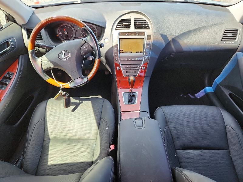 2007 Lexus Es 350 მანქანა იყიდება აუქციონზე, vin: JTHBJ46G272091240, აუქციონის ნომერი: 48500876
