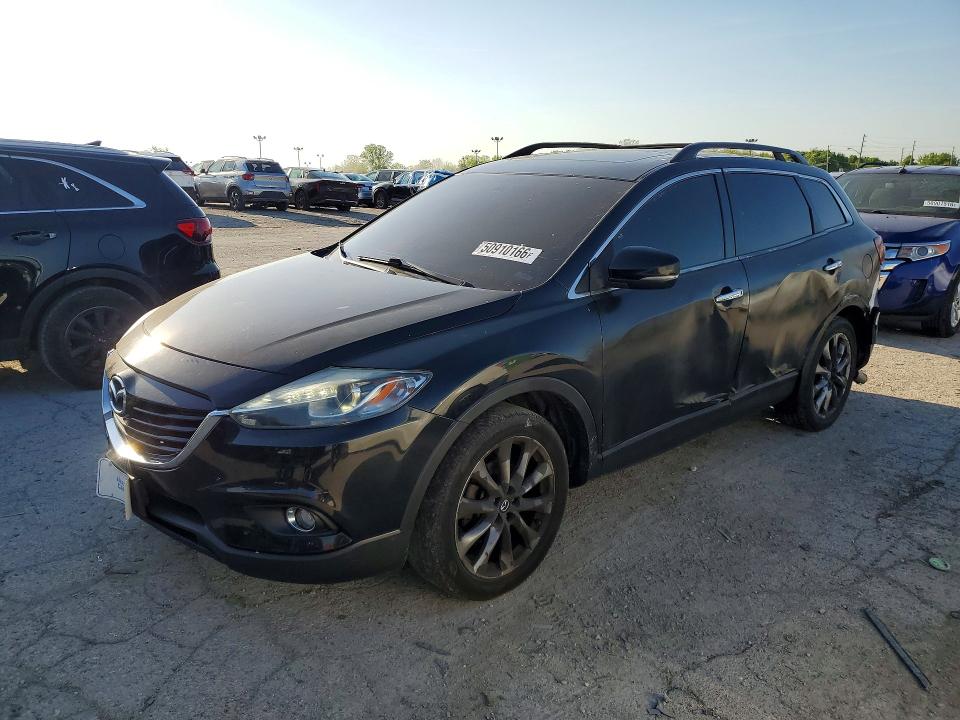 50910166 :رقم المزاد ، JM3TB3DA7F0449722 vin ، 2015 Mazda Cx-9 مزاد بيع