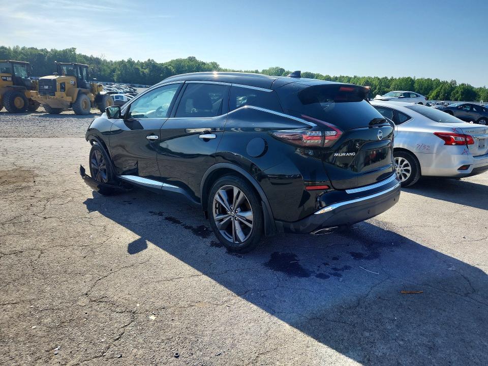 2020 Nissan Murano მანქანა იყიდება აუქციონზე, vin: 5N1AZ2DJ2LN164751, აუქციონის ნომერი: 50754016