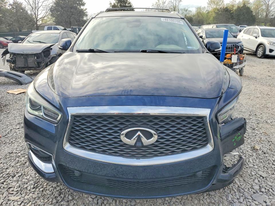 Продаж на аукціоні авто 2018 Infiniti Qx60, vin: 5N1DL0MM2JC518631, номер лоту: 48100706