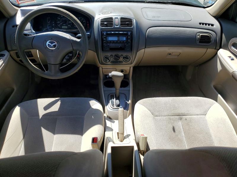 Aukcja sprzedaży 2003 Mazda Protege, vin: JM1BJ225X30105496, numer aukcji: 50848226