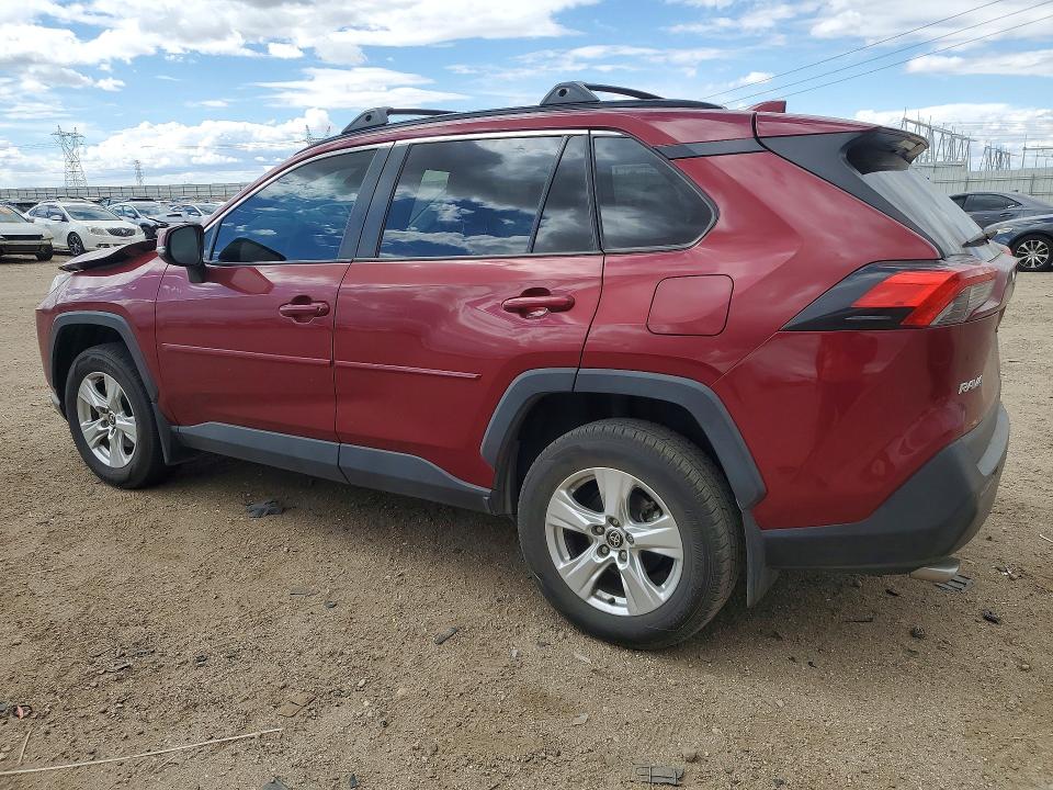 Продажа на аукционе авто 2021 Toyota Rav4, vin: 2T3W1RFV0MW155230, номер лота: 49661526