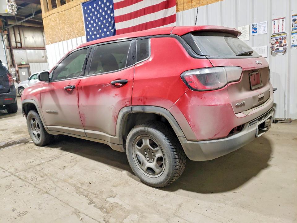 Aukcja sprzedaży 2021 Jeep Compass, vin: 3C4NJDAB0MT566095, numer aukcji: 48704756