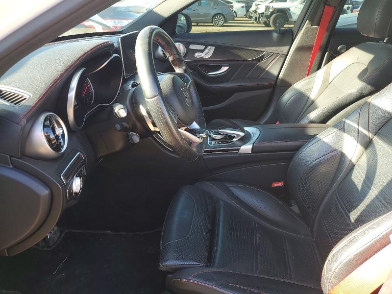 49819666 :رقم المزاد ، 55SWF6EB8GU140944 vin ، 2016 Mercedes-benz C مزاد بيع