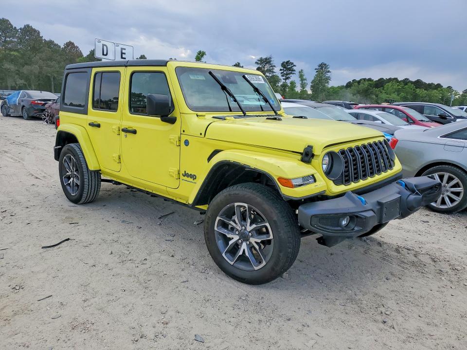 2024 Jeep Wrangler მანქანა იყიდება აუქციონზე, vin: 1C4RJXN6XRW257476, აუქციონის ნომერი: 50663886