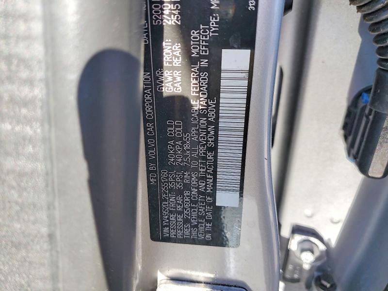 Aukcja sprzedaży 2014 Volvo Xc60, vin: YV4952DL2E2551760, numer aukcji: 49777176