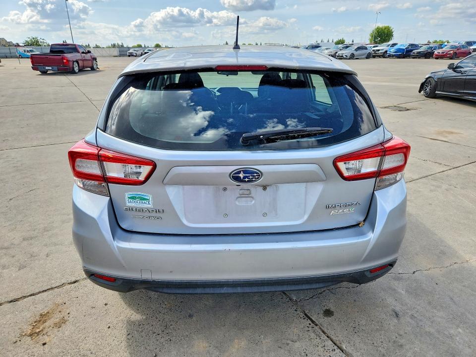 2017 Subaru Impreza W/continuous მანქანა იყიდება აუქციონზე, vin: 4S3GTAA65H1729020, აუქციონის ნომერი: 51491186