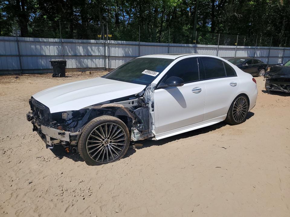 Auction sale of the 2023 Mercedes Benz C, vin: W1KAF4HB8PR096066, lot number: 49966336