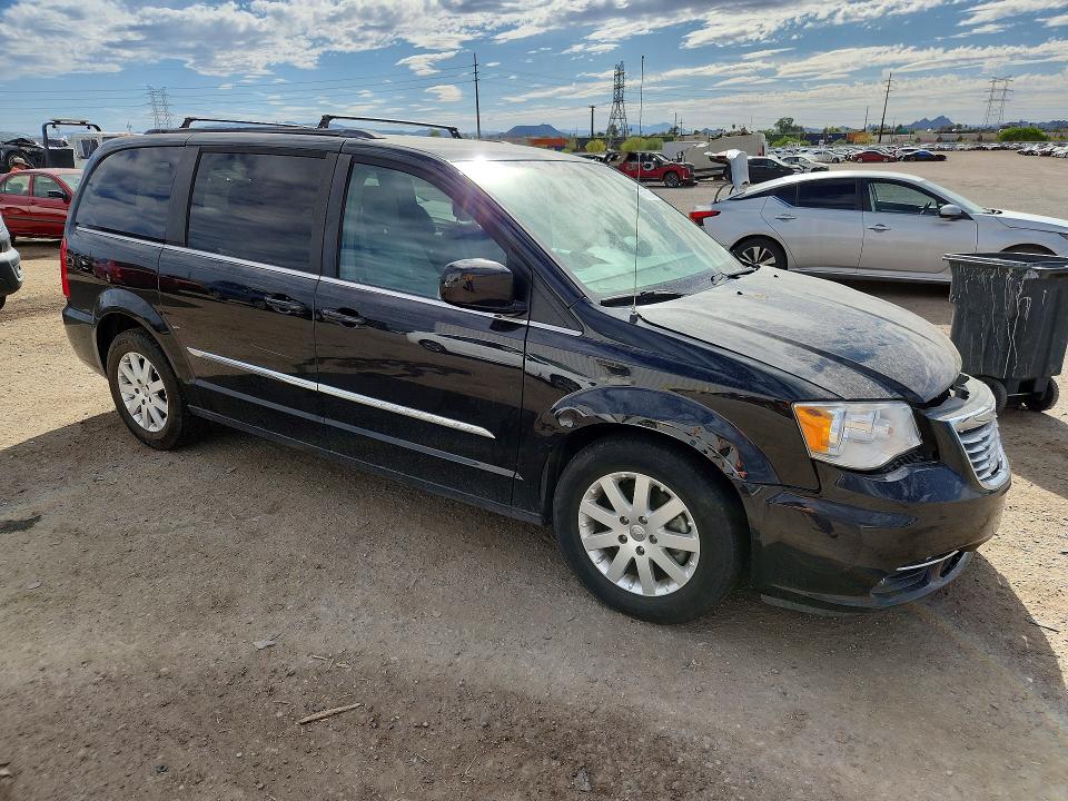 49167866 :رقم المزاد ، 2C4RC1BG0GR252877 vin ، 2016 Chrysler Town & Country مزاد بيع